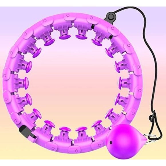 COPY - COPY - QRlitos Smart Hula Hoop Weighted Adult Weight Loss 2 in 1 Abdomen… - Picture 5 of 5